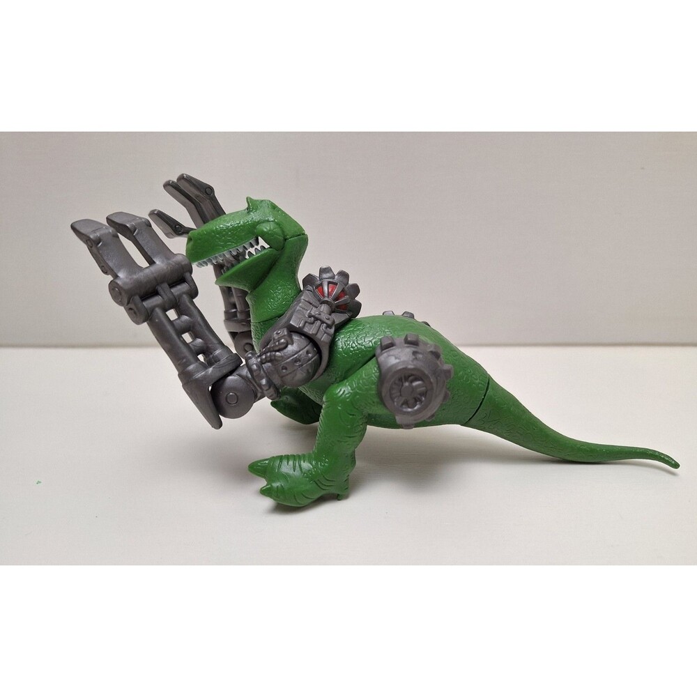 Disney Pixar Toy Story That Time Forgot Battle Armor Rex 2014 Mattel